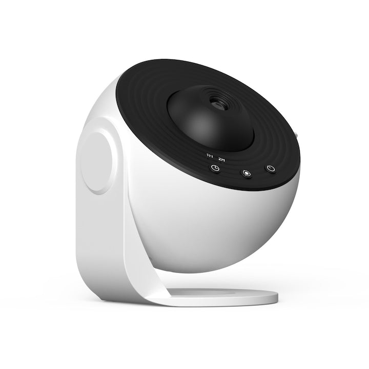 Proiector Galaxii si Cer Instelat Sistemul Solar Pamant Luna 13 Discuri de Proiectie Unghi Reglabil Rotatie 360 grade ideal pentru camera Copiilor sau a Adultilor pentru petreceri Functie de Lampa de Veghe Alb/Negru
