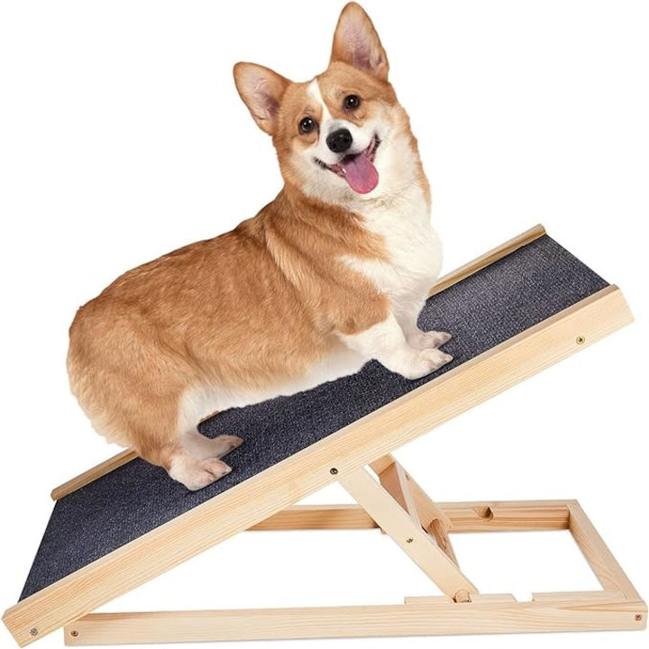 Dog and Cat Ramp, Non-Slip Surface, 31-40cm