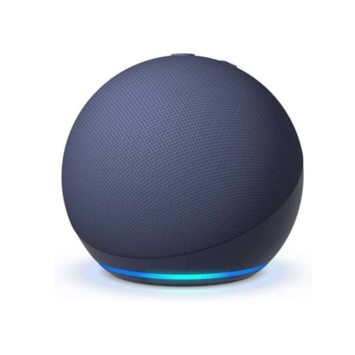 Smart Assistant Echo Dot 5 Alexa blue