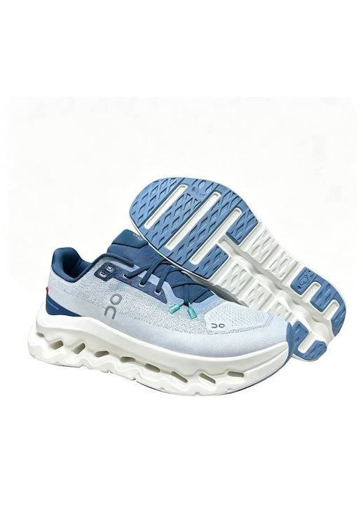 On AG - Tenisi Confortabili Unisex Alb & Albastru pentru Purtare Zilnica 12 rate cu 0% dobândă