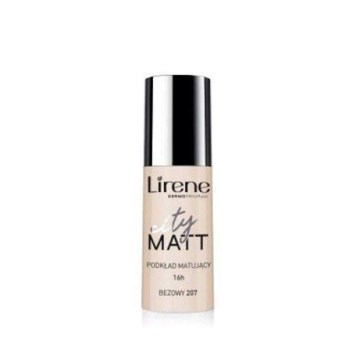 Fond de ten Lirene Mat 207 Beige