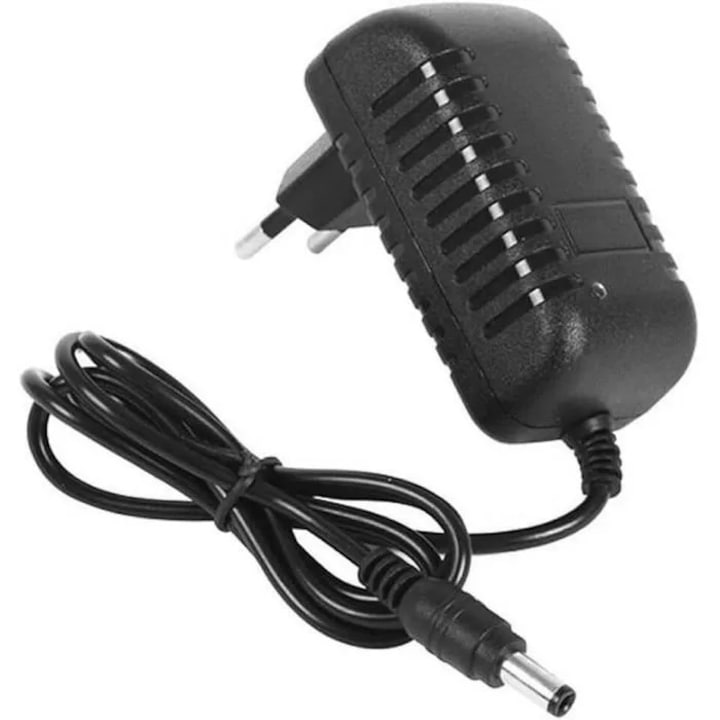 Incarcator baterie 12V 1000mA negru pentru vehicule electrice copii