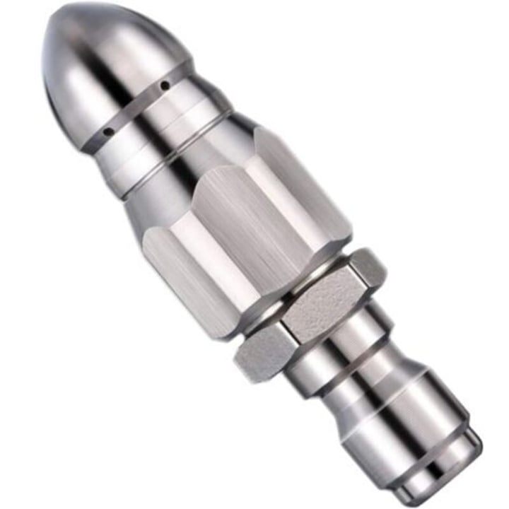 Duza inox pentru curatare inalta presiune 1/4" jet frontal si spate