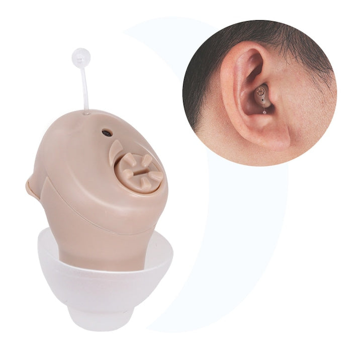 Aparat auditiv invizibil silicon medical reglabil 1.4x2cm