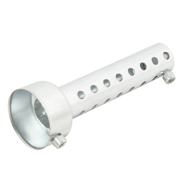 Universal motorcycle exhaust muffler ZOUN 4.5 inch 140mm alloy silver