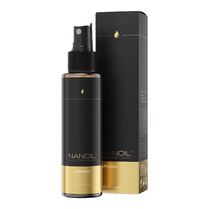 Nanoil Argan Hair Conditioner, Repair, Strength, 125ml