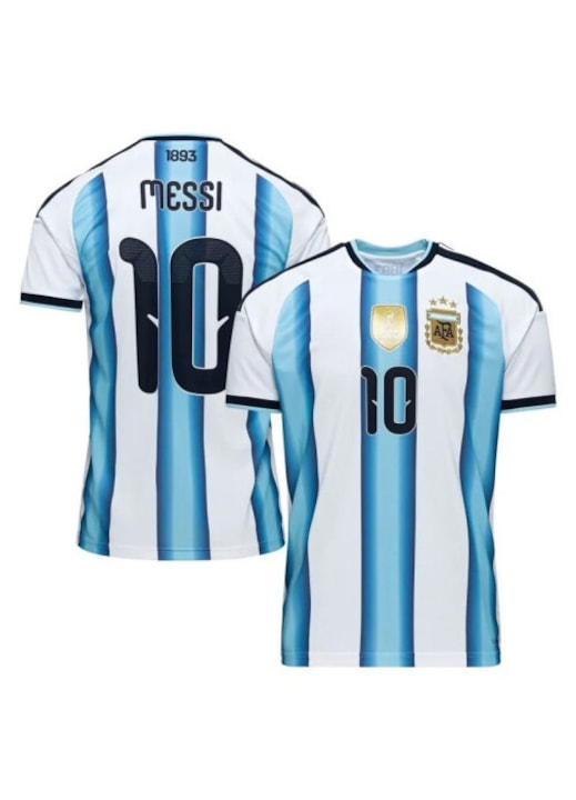 OEM - Tricou sport barbati Argentina 2026 Messi multicolor material de calitate XL INTL 12 rate cu 0% dobândă