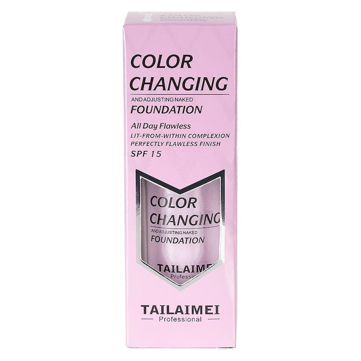 Fond de Ten TLM Waterproof Color Changing SPF 15 Violet 40ml