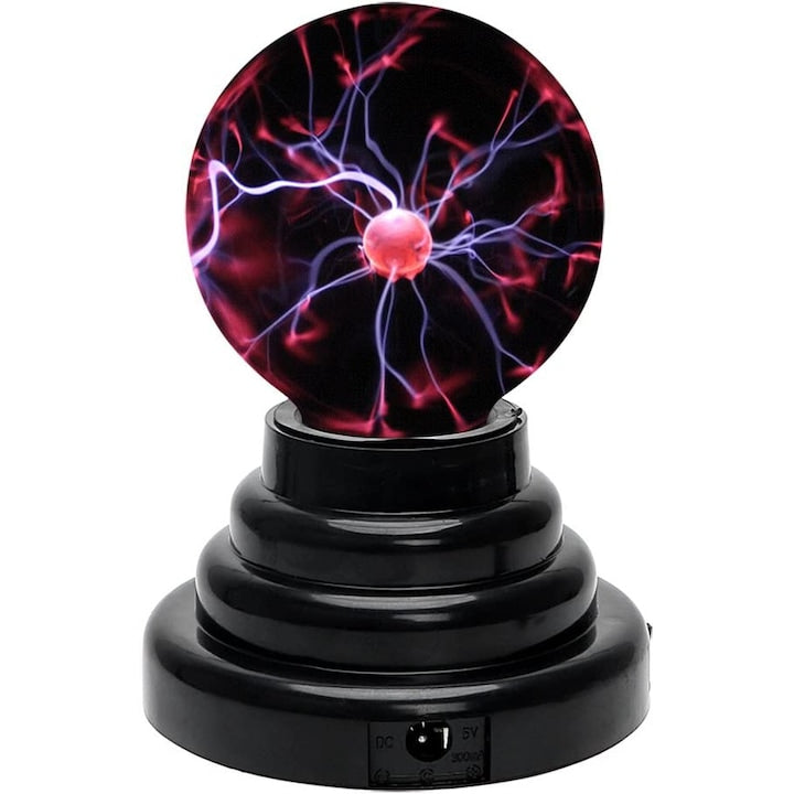 Plasma Lamp USB 14.5x8 cm Multicolor