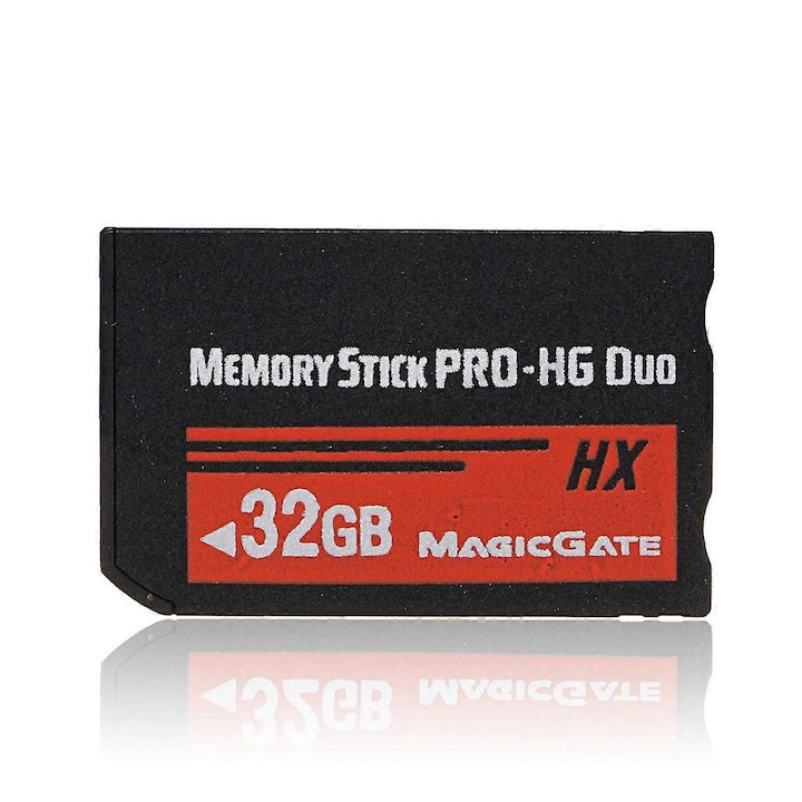 Card de memorie 32GB pentru camera Cybershot PSP 31.0x20.0x1.6mm