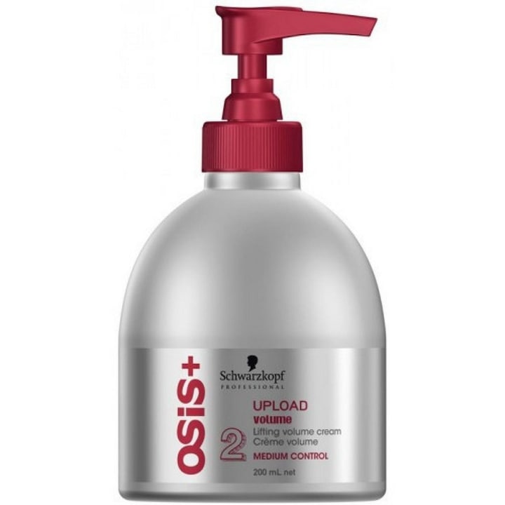 Crema pentru volum Schwarzkopf Professional OSIS+ Upload 200 ml