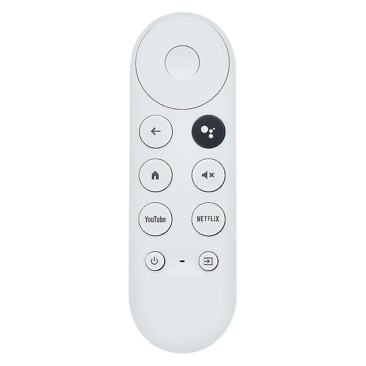 Telecomanda pentru Google Chromecast Plastic Bluetooth 3.7 x 12.1 cm Alb
