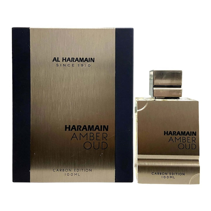 Al Haramain Amber Oud Carbon Edition Eau de Parfum unisex 100 ml