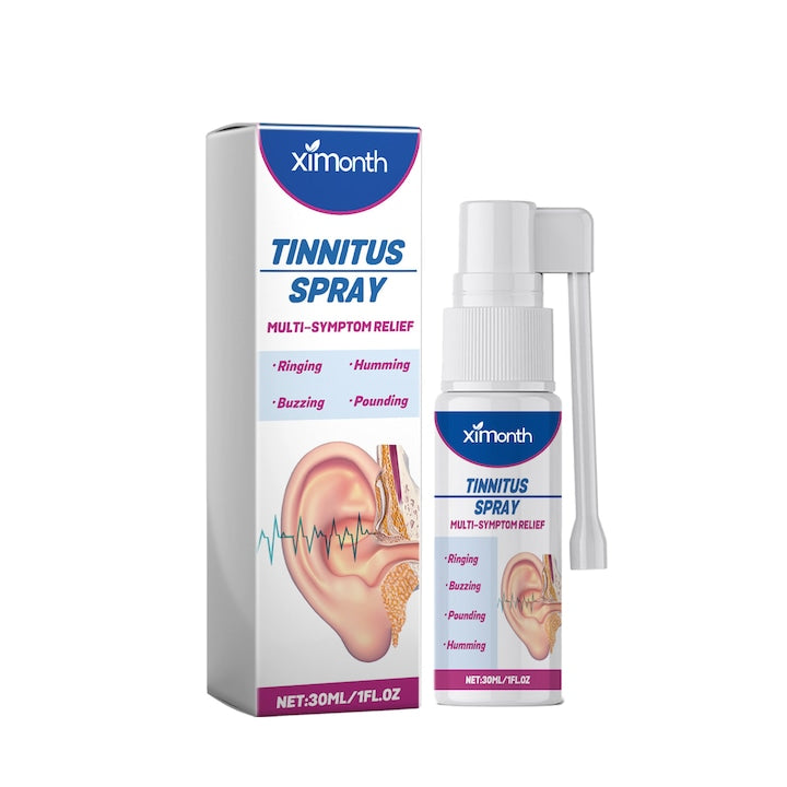 Spray pentru tratarea urechilor spray pentru indepartarea cerumenului din tinitus amelioreaza zgomotul si ametelile din urechi spray anti-tinitus pentru urechi 30 ml