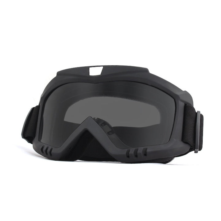 Ochelari de masca Motocross Harley ochelari de ciclism in aer liber ochelari de schi masti tactice echipament rezistent la vant gri