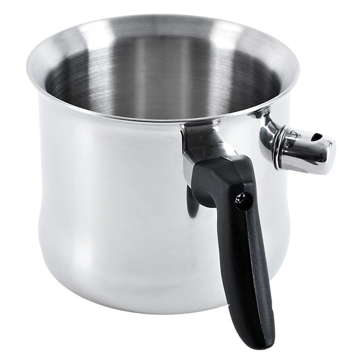 Oala Orion Pentru Lapte 22x18x13 cm Inox Argintiu