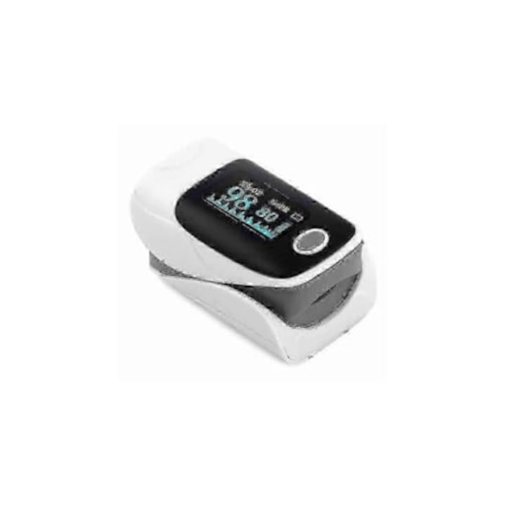 Kit monitorizare glicemie Glucometru cu benzi de test alb+negru