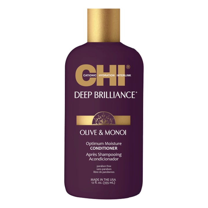 Balsam CHI Deep Brilliance Olive & Monoi Optimum 355 ml