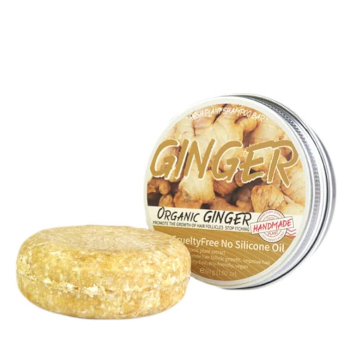 Sapun cu Ghimbir pentru Regenerarea Parului 65g