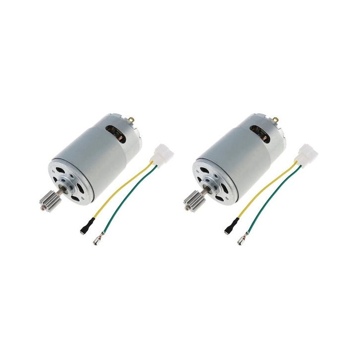 Motor electric pentru masinute copii 12V 12000 RPM aluminiu set 2 bucati