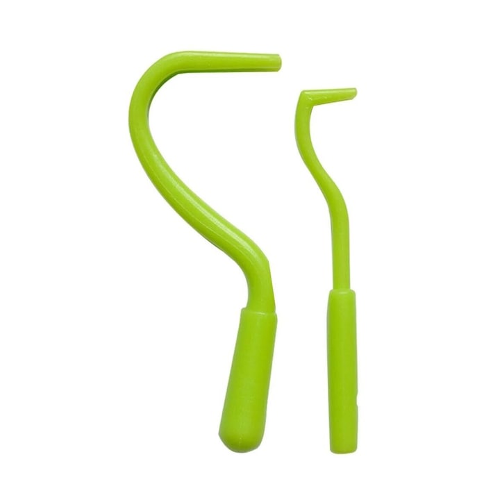 Set 2 bucati mini pensete pentru scos capuse verzi