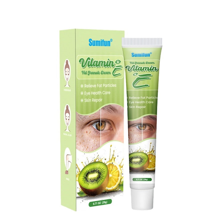 Crema de ochi pentru indepartarea granulelor de grasime eficienta indepartarea granulelor de grasime crema pentru indepartarea granulelor de pe fata contine vitamina E si acizi din fructe linii fine ale ochilor lifting pentru pielea ochilor