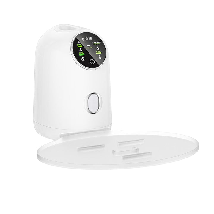 Masina pentru producerea mastilor de fata cu ecran LCD Rqiurpn Din suc de fructe si legume 100% Natural Ingrijire faciala Profesional Automat pentru ten uscat si sensibil set cadou pentru ingrijire naturala