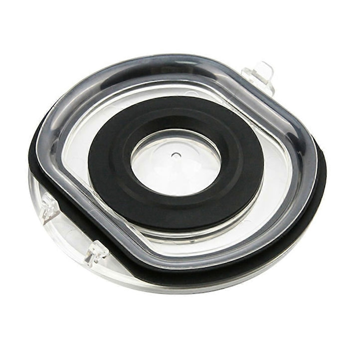 Capac rezervor pentru aspirator Roborock H6 H7 transparent din plastic usor de instalat 1 buc