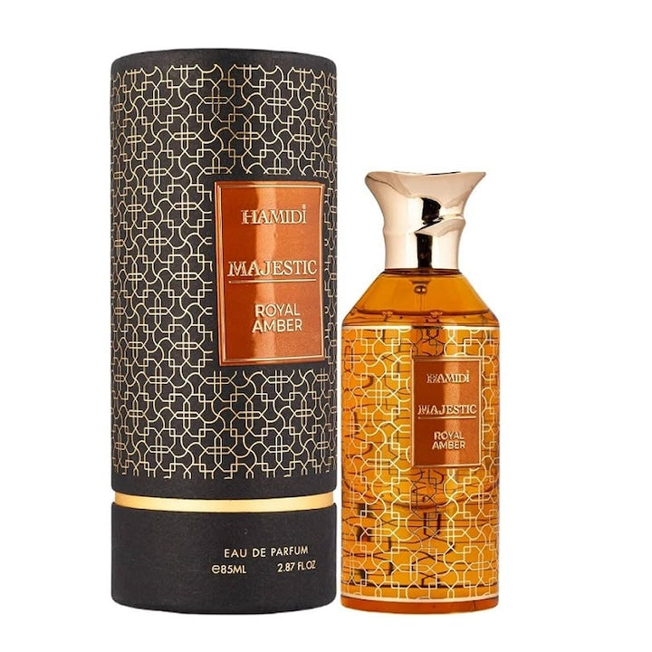 Hamidi Majestic Royal Amber Eau de Parfum 85ML Unisex