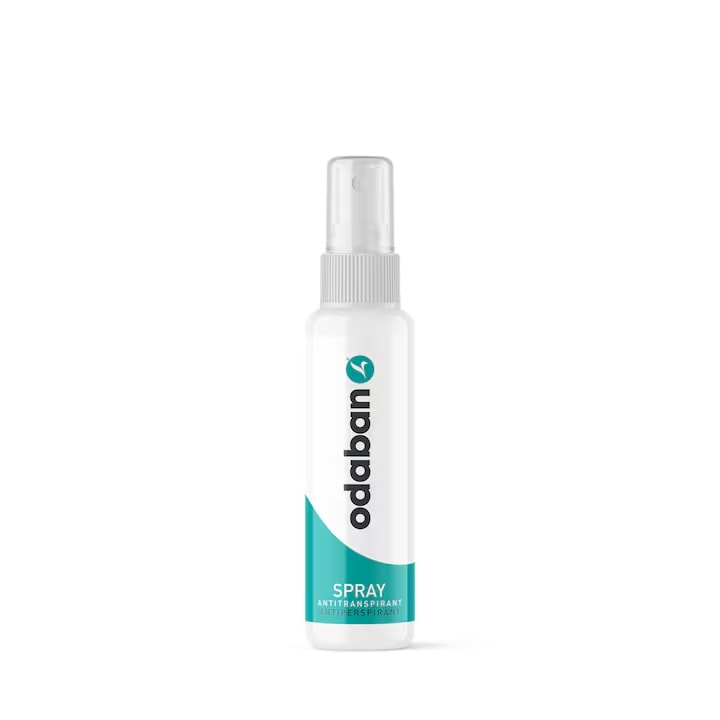 Antiperspirant sub forma de spray Odaban 30ml solutie eficienta pentru transpiratie excesiva