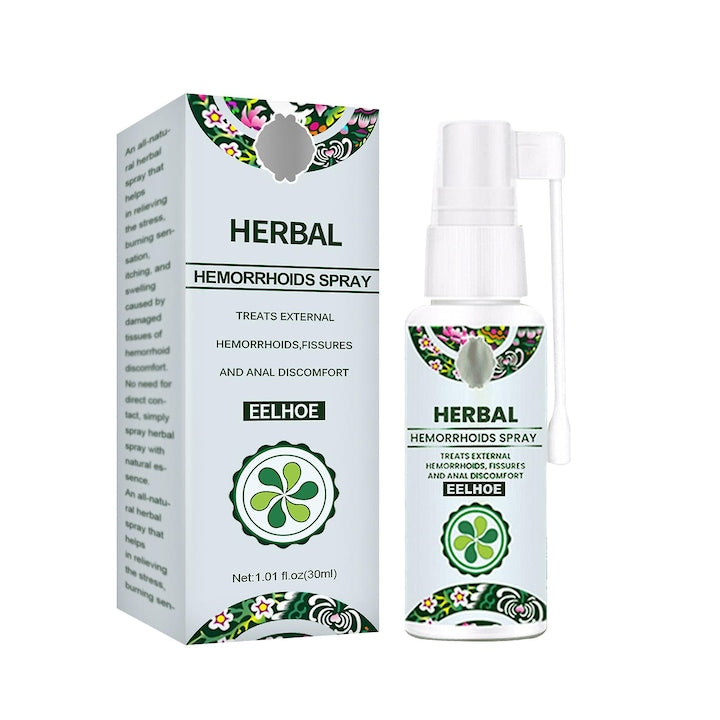Spray pentru hemoroizi EELHOE 30ml formula naturala