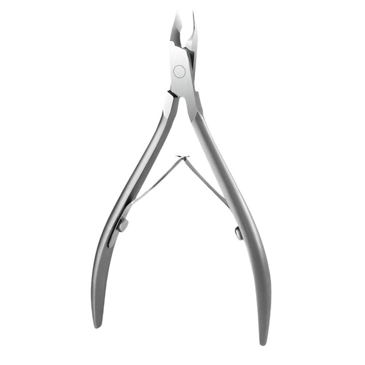 Foarfeca profesionala pentru unghii incarnate ZOUN durabila inox D-07 argintie