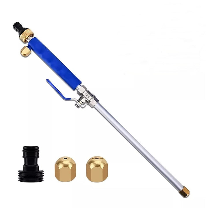 Pistol de apa de inalta presiune 2 in 1 cu duza NIERBO® albastru