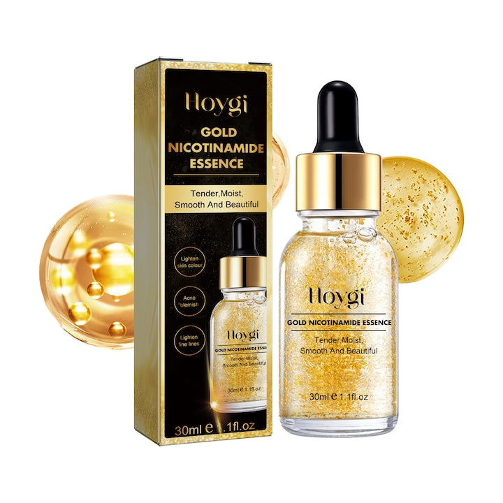 Ser Hoygi 24k nicotinamida reduce ridurile imbunatateste aspectul pielii 30ml