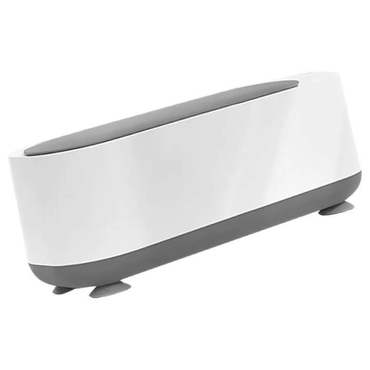 Aparat curatare cu ultrasunete pentru ochelari si bijuterii 19x7x7cm portabil 300ml
