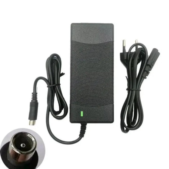 Incarcator pentru trotineta electrica pentru Xiaomi M365/Pro/1S/Pro2/Essential/3 negru