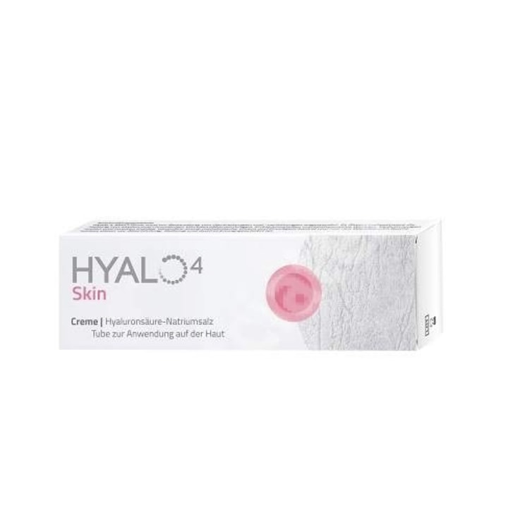 Crema cu acid hialuronic pentru gestionarea iritatiilor si leziunilor cutanate Hyalo4Skin 25 grame