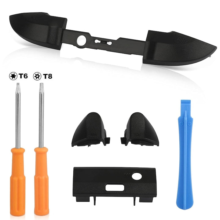 Butoane de inlocuire pentru barele de protectie LB RB LT RT set de surubelnite T6 T8 si piese de reparatie compatibile cu controlerul Xbox Series X si Xbox Series S