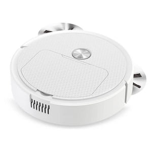 Aspirator robot ZYBLSSBB 3-in-1 (periere aspirare mop) evitare obstacole harta AI incarcare automata Wi‑Fi 2.4GHz baterie 3.7V 1200mAh autonomie 100 min 5W alb