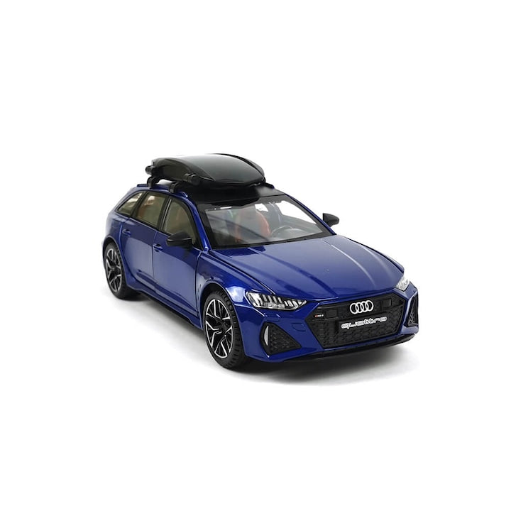 Die-cast car Audi RS6 Blue