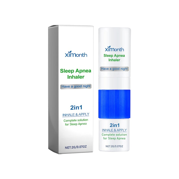Inhalator pentru Apnee in Somn Ximonth menta arbore de ceai extract de rozmarin portabil