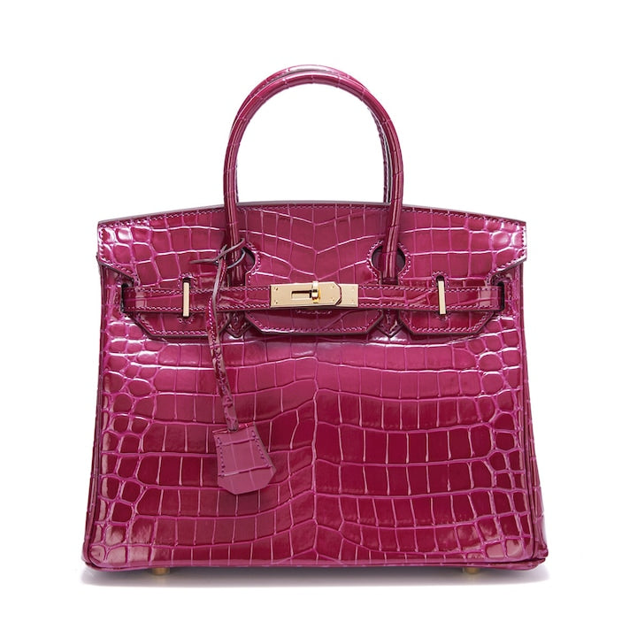 OEM - Geanta dama din piele naturala cu textura de crocodil - 69872 12 rate cu 0% dobândă