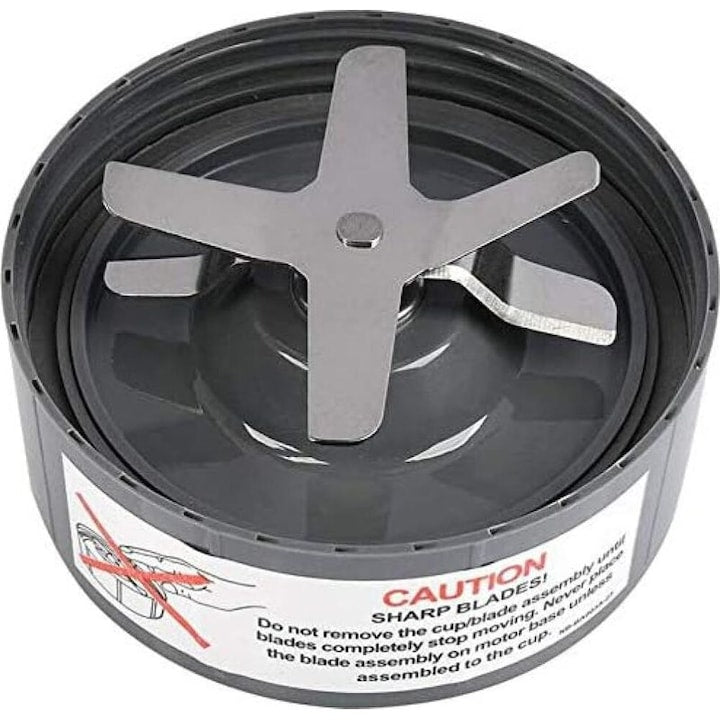 NutriBullet 600w/Pro 900w Replacement Extractor Blade Grey 10.5x9.8x4.2cm