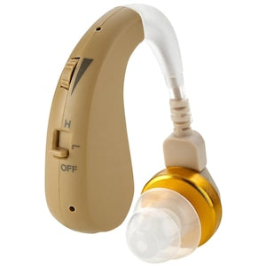 BEARWIN Hearing Aid for Seniors and Adults, Digital Bluetooth Hearing Amplifier with Adjustable Volume, Up to 100 Hours of Battery Life, 130 dB, Sound Amplifier with Noise Cancellation