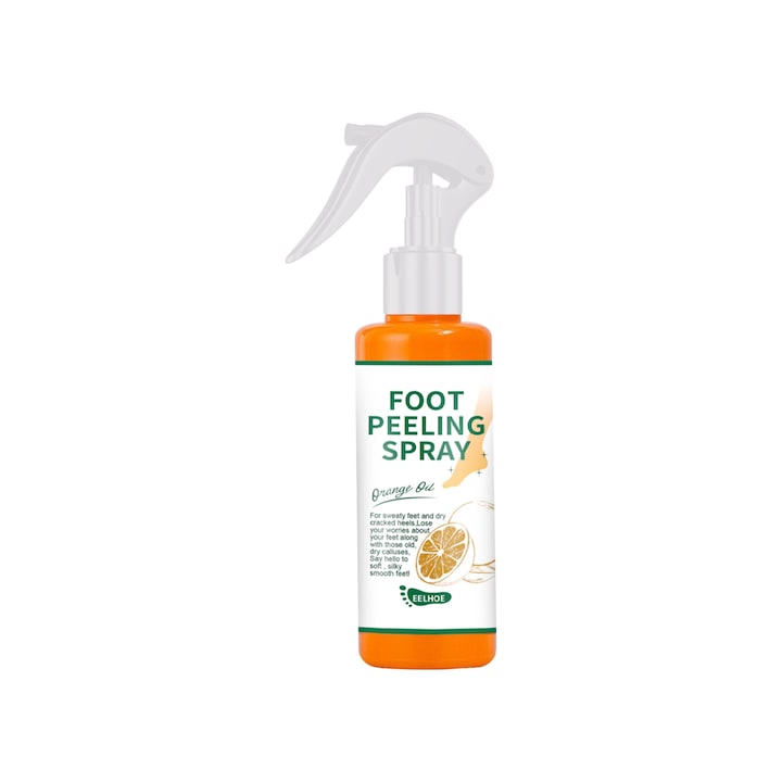Spray exfoliant pentru picioare Eelhoe extract de cactus ulei de coaja de portocala