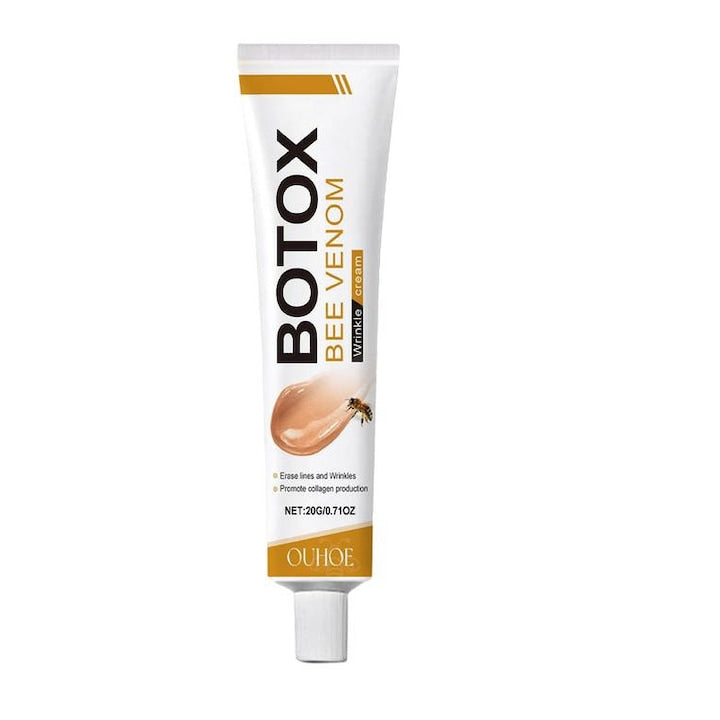 Crema Lifting Botox cu Venin de Albine, Anti-Riduri & Hidratare Intensiva ,Fermitate Ten ,Efect Botox Natural , Ingrediente Bio