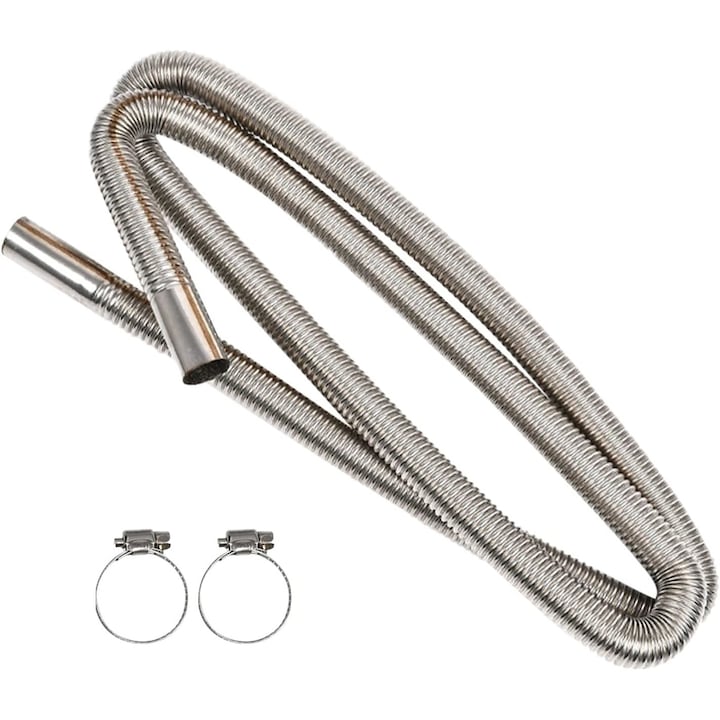 Exhaust pipe kit Ø24mm