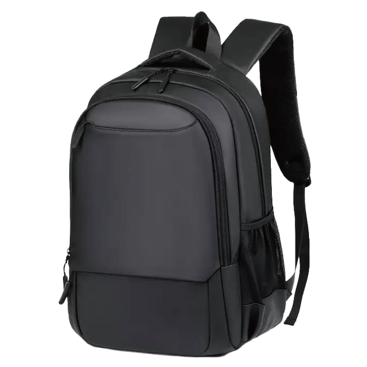 Rucsac Everyday Carry Usor pentru Barbati Design Ergonomic Material Impermeabil Compartiment Laptop + Multiple Spatii Stil Simplu Dimensiune Perfecta 45x31x18 Utilizare: Navetisti Calatorii Business & Facultate Nylon Negru