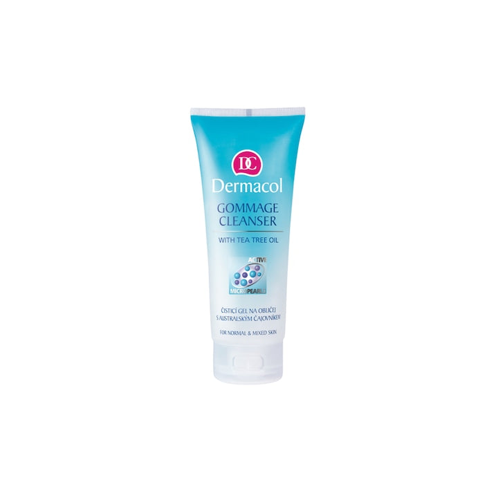 Gomaj Dermacol pentru curatarea tenului 100 ml
