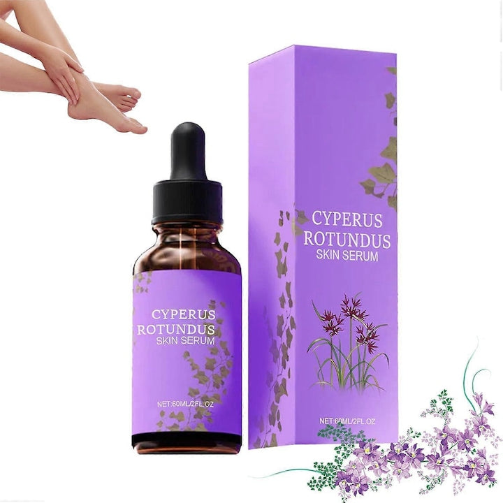 Ser pentru piele Cyperus Rotundus ulei natural pentru reducerea cresterii parului 60ml